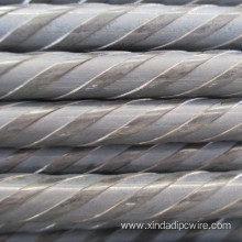 PC steel wire 10.5 mm spiral ribbed surface